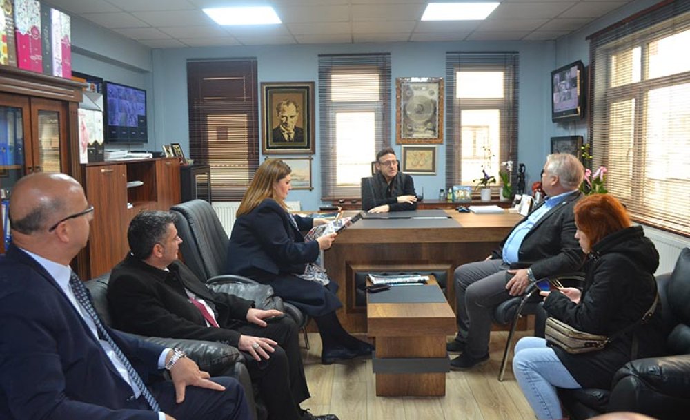 İyi Parti'den Gazetemize Ziyaret - 1