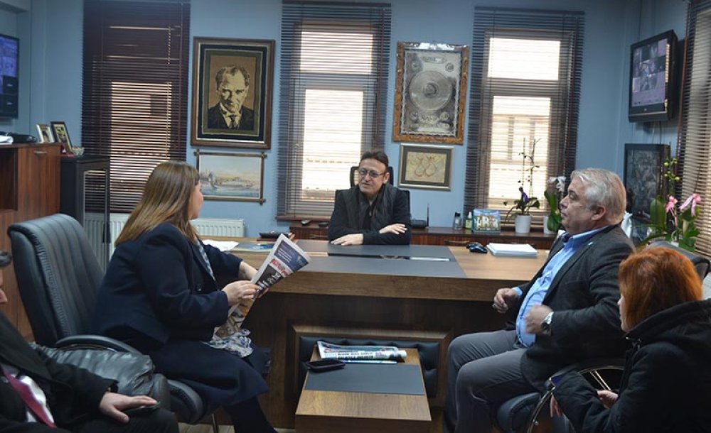 İyi Parti'den Gazetemize Ziyaret - 2