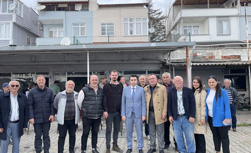 Kaymakam Eren, Yenice Mahallesi'nin Sorunlarını Dinledi