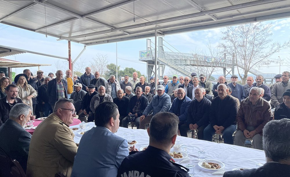 Kaymakam Eren, Yenice Mahallesi'nin Sorunlarını Dinledi - 1