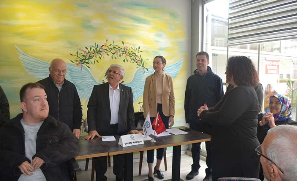 Yeni Başkan Bora Yurdseven Oldu - 1