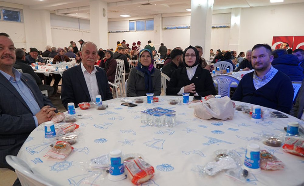 Marmaraereğlisi Mahalle İftarları Tüm Hızıyla Sürüyor