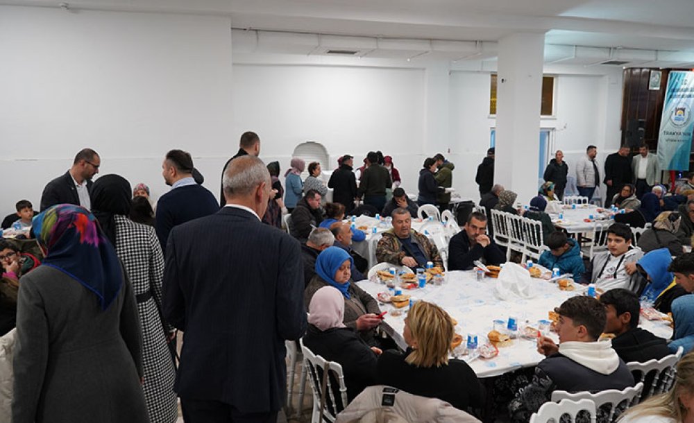 Marmaraereğlisi Mahalle İftarları Tüm Hızıyla Sürüyor - 1