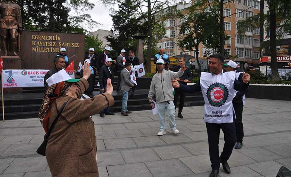 Çorlu'da 1 Mayıs Sönük Geçti - 1