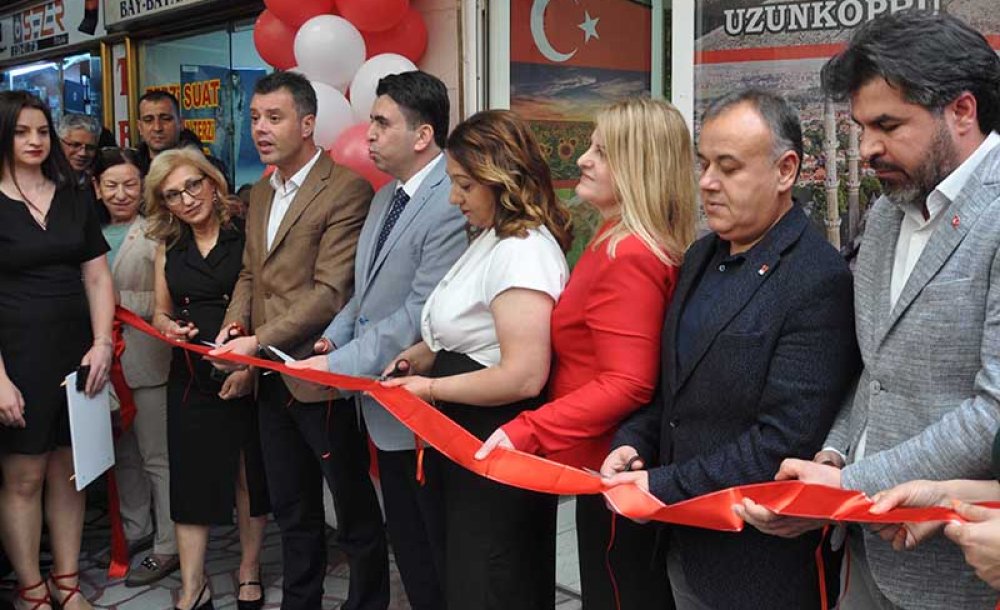 Çorlu Edirneliler Derneği Açılış Yaptı