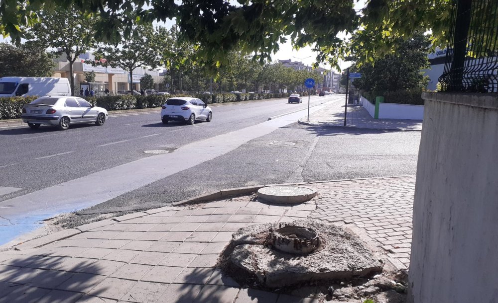 Çorlu'da Bu Görüntüler Tehlike Yaratıyor - 1