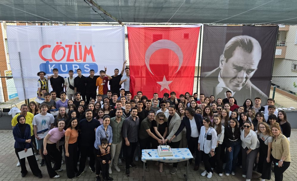 Çorlu Çözüm Özel Öğretim Kursu Öğrencileri Bahar Şenliğinde Buluştu - 1