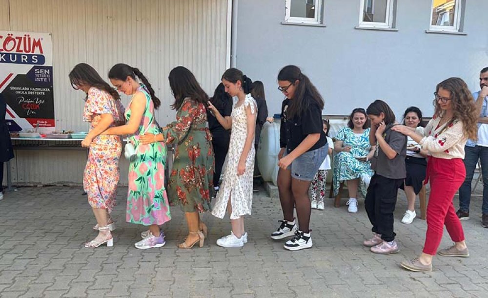 Çorlu Çözüm Özel Öğretim Kursu Öğrencileri Bahar Şenliğinde Buluştu - 2