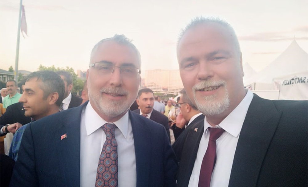 Staj Çırak Federasyonu Bakanlarla Görüştü