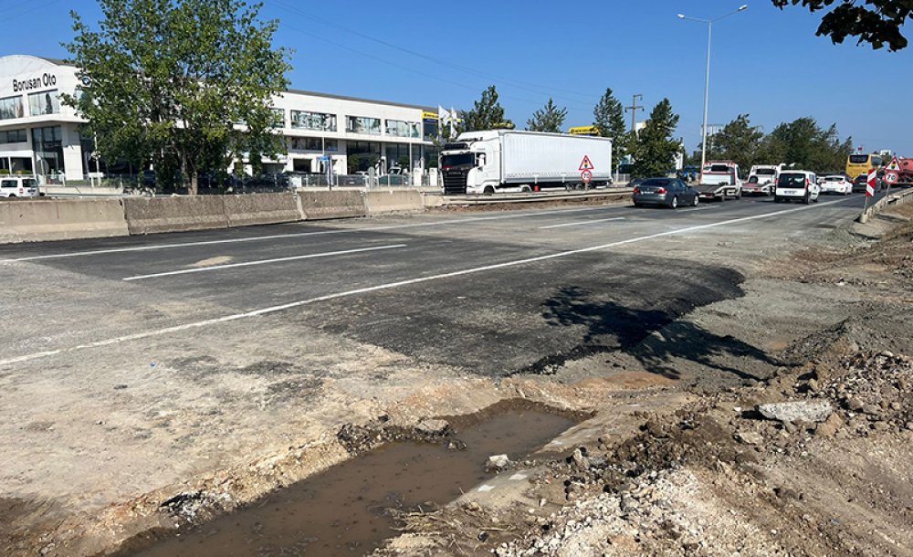 İstanbul Yolu Trafiğe Açıldı - 1