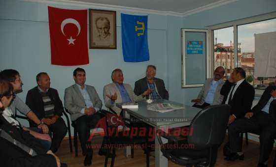 Kırım Tatarları Derneği Genel Başkanı Aracı`dan Çorlu Şubesi`ne Ziyaret - 1