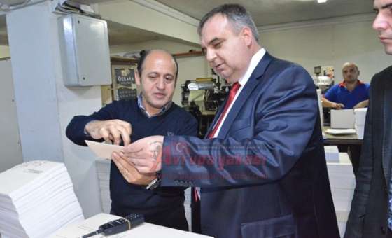 Ergene Belediye Başkan Aday Adayı Kenan Demiray`dan Avrupa Yakası Gazetesi`ne Ziyaret - 2