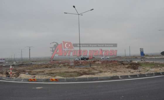 Tekirdağ Girişi Tamamlanıyor - 1