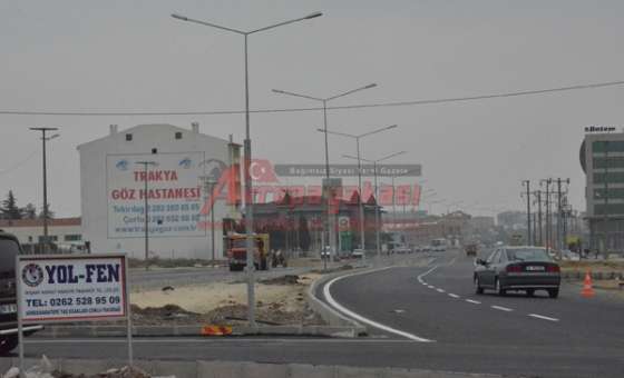 Tekirdağ Girişi Tamamlanıyor - 3