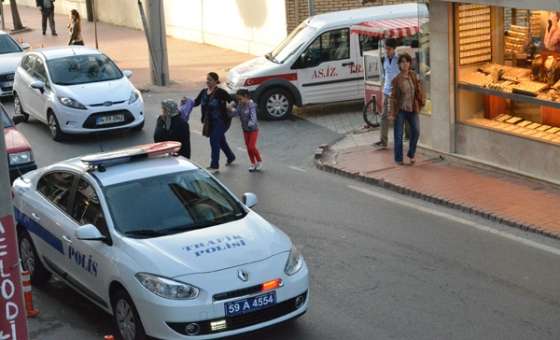 Kaymakam Hulusi Doğan'dan Çorlu Gazeteciler Derneği'ne Ziyaret - 1