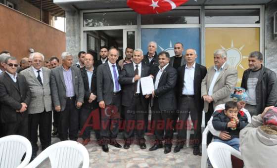 Marmara Ereğlisi Belediye Meclis Üyesi Aday Adayı Zeki Uzun “Taşın Altına Elimizi Koyacağız”