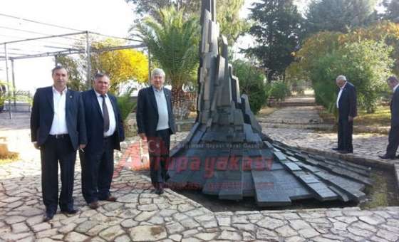 Çorlulu Muhtarların Gap Turu