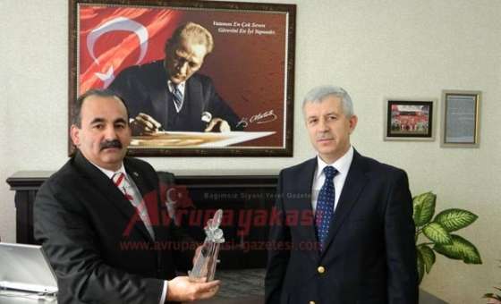 Müdür Bağlar Görevi Devretti