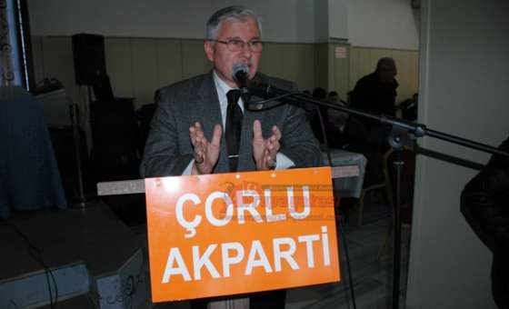 Ak Parti Tekirdağ Milletvekili Ziyaeddin Akbulut;“Çorlu Özlemine 30 Mart'ta Son Verecek” - 1