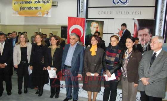Ak Parti Tekirdağ Milletvekili Özlem Yemişçi;“Tekirdağ Ve İlçelerinde Tarih Yazacağız” - 1