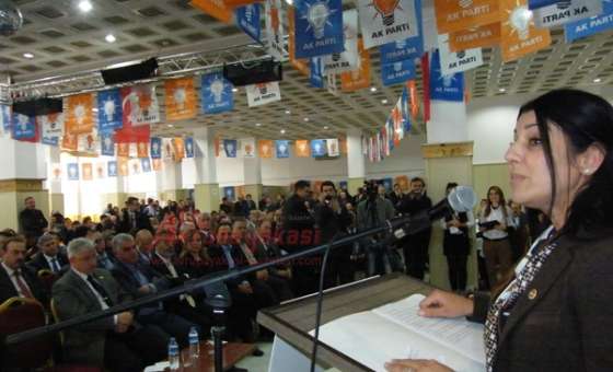 Ak Parti Tekirdağ Milletvekili Özlem Yemişçi;“Tekirdağ Ve İlçelerinde Tarih Yazacağız” - 2