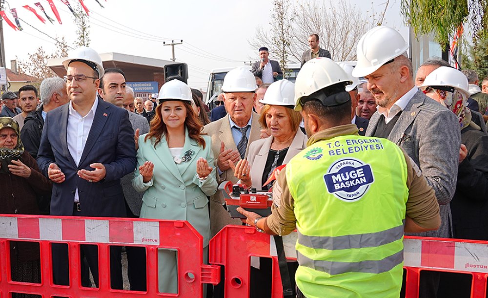 Sağlık Alanında Ergene'de Büyük Bir Adım!