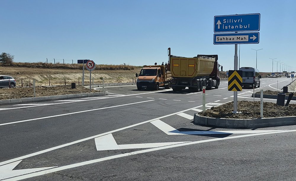 Şahpaz Kavşağında Trafik Normale Döndü