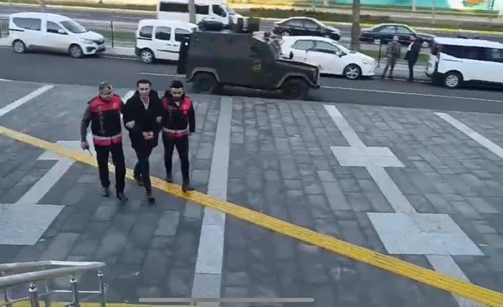 Samet Alaca Tutuklanarak Cezaevine Gönderildi - 1