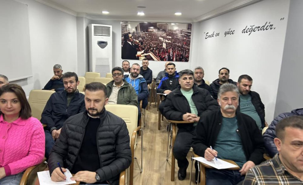 Sendika 2025 Yılının İlk Toplantısını Yaptı - 1