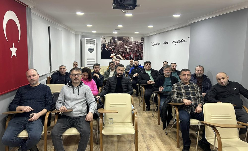 Sendika 2025 Yılının İlk Toplantısını Yaptı - 2