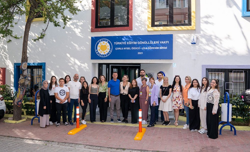 Tegv'de Gönüllülük Eğitimi Gerçekleştirildi