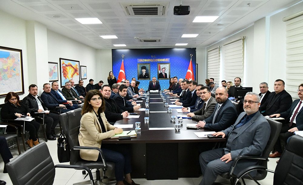Tekirdağ İl Hayvanları Koruma Kurulu Toplantısı Gerçekleştirildi