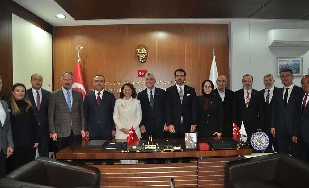 Ticaret Bakanı Bolat Ergene'de
