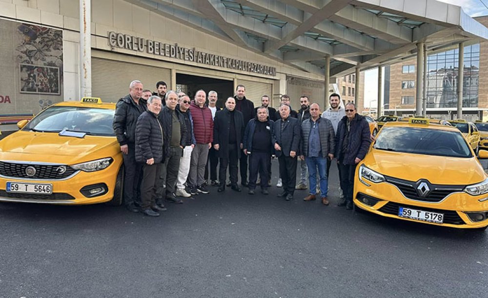 Ticari Taksi Esnafının 2025 Yılı İçin Araç Uygunluk Kontrolü Tamamlandı