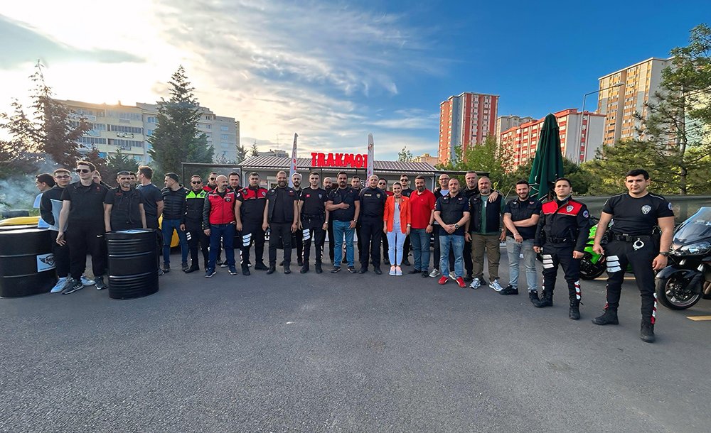 Trakmot Ve Çorlu Emniyeti El Ele