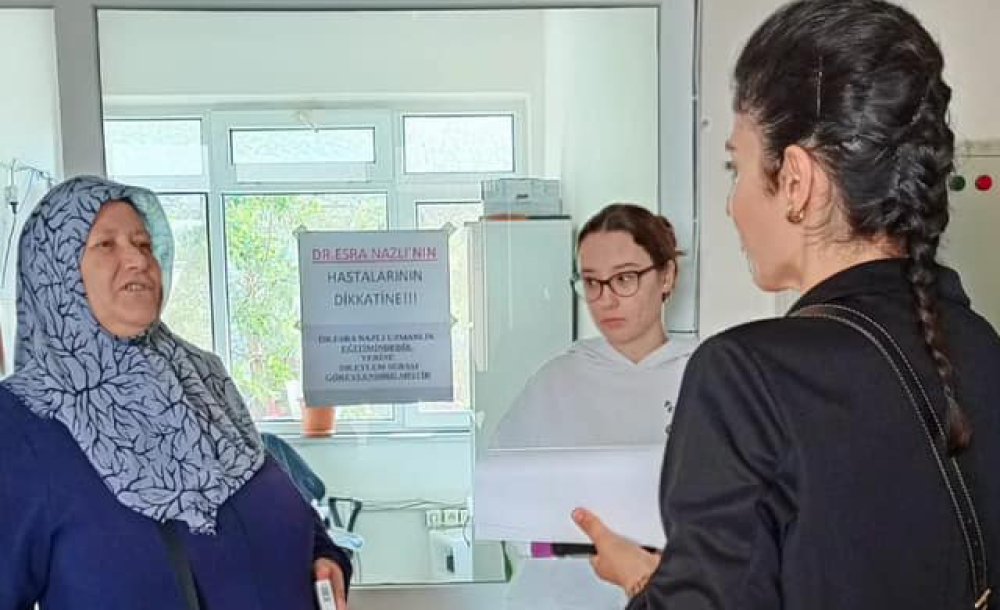 Ücretsiz Sağlık Hizmetleriyle Ilgili Vatandaşlar Bilgilendirildi - 1