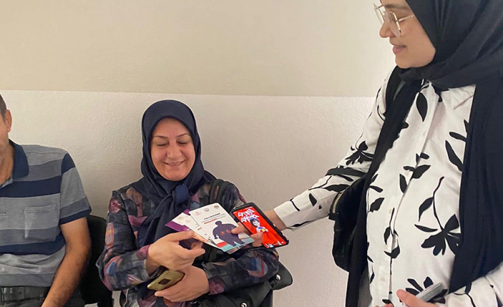Ücretsiz Sağlık Hizmetleriyle Ilgili Vatandaşlar Bilgilendirildi - 2