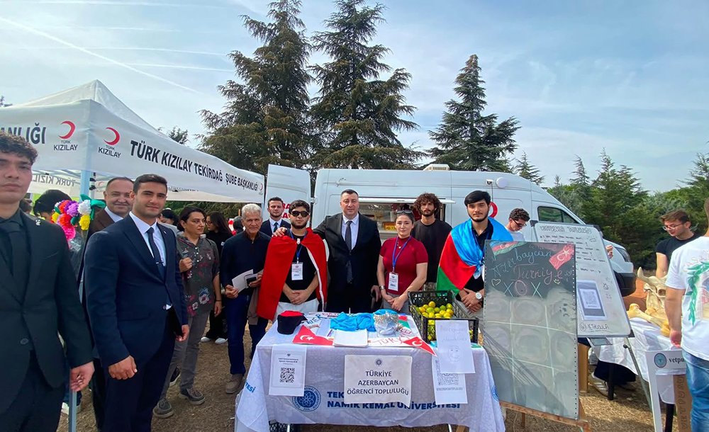 Ülkü Ocakları'ndan Nkü'deki Öğrenci Topluluklarına Ziyaret
