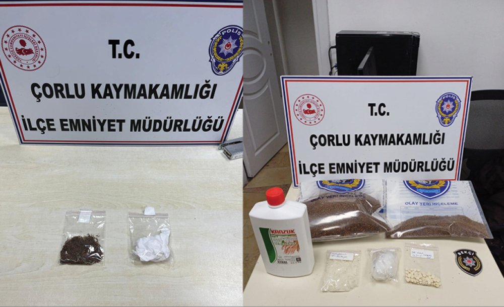 Uyuşturucuyla Mücadele Aralıksız Sürüyor - 1