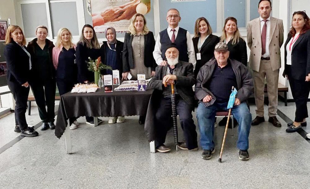 Yaşlılar Haftası Kapsamında Farkındalık Etkinliği Düzenlendi