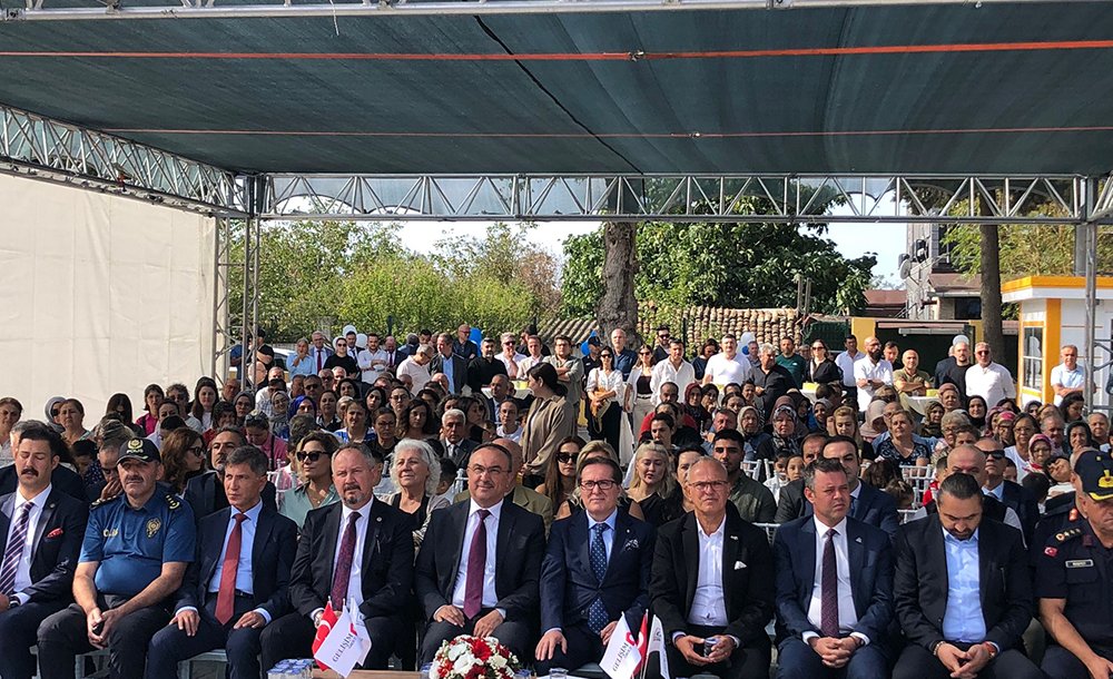 Yeni Okul Açılışıyla Ders Zili Çaldı - 14