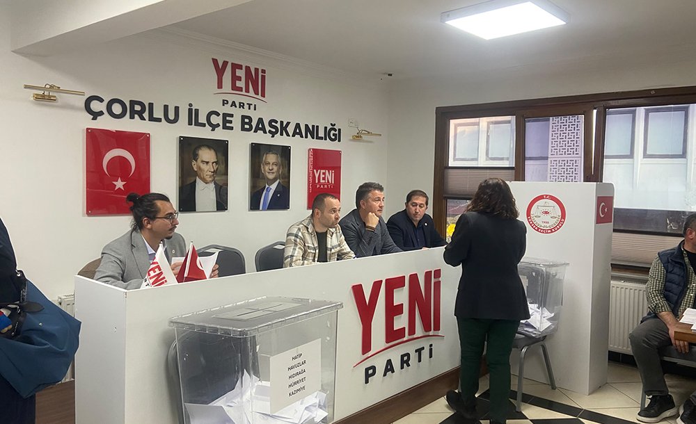 Yeni Parti İl Başkanlığı İçin Önseçim Yaptı