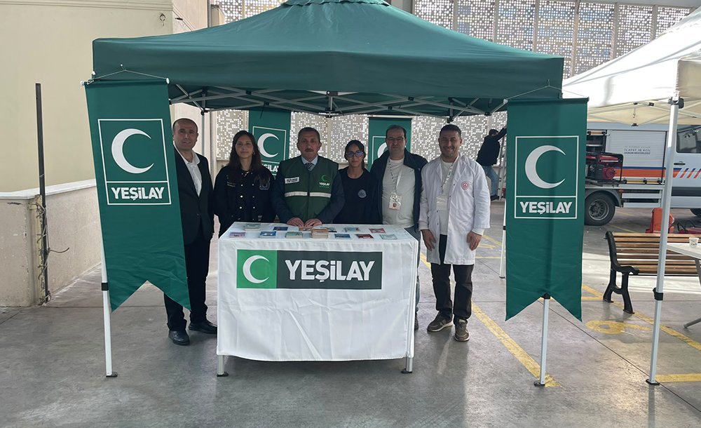 Yeşilay Başkanı Erdoğan Çalışmalarına Hızlı Başladı