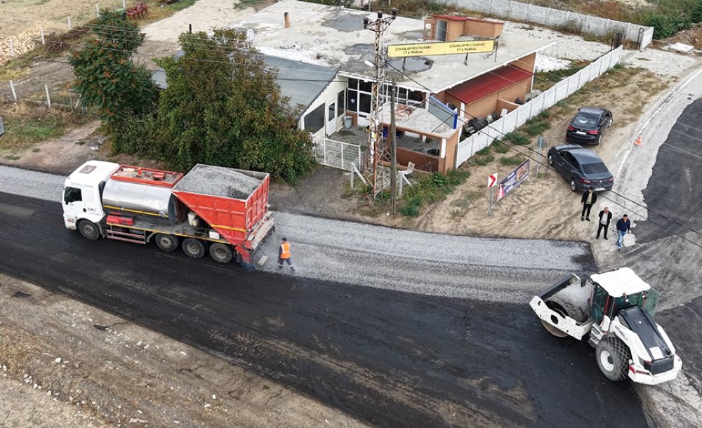 Yol Çalışmaları Devam Ediyor - 1