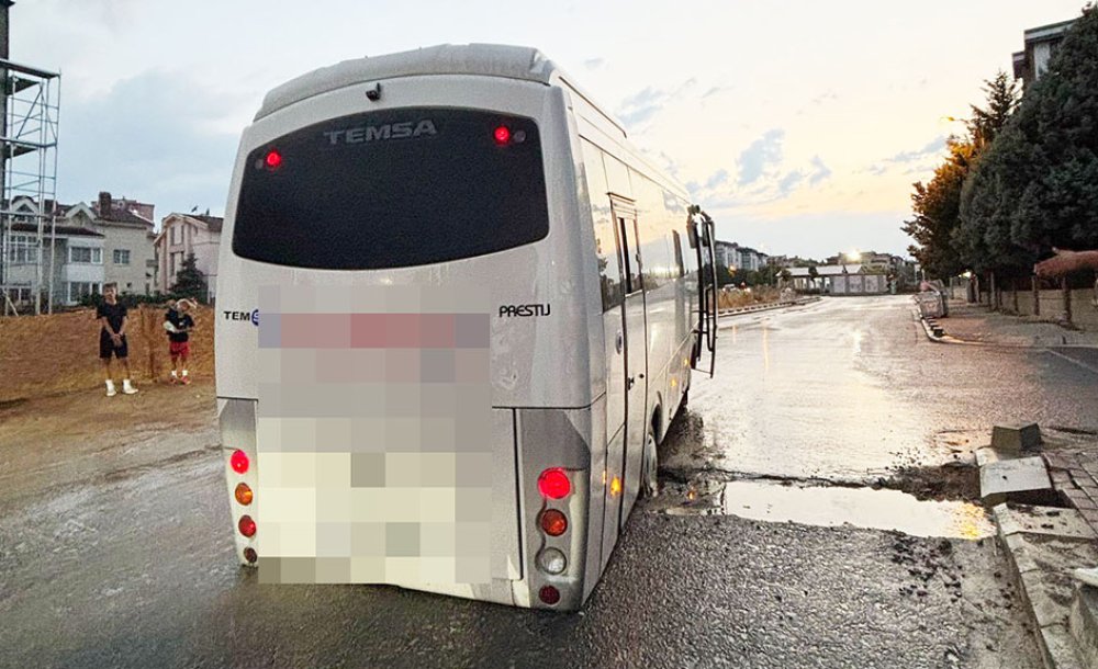Yol Çökmelerinin Önüne Geçilsin!