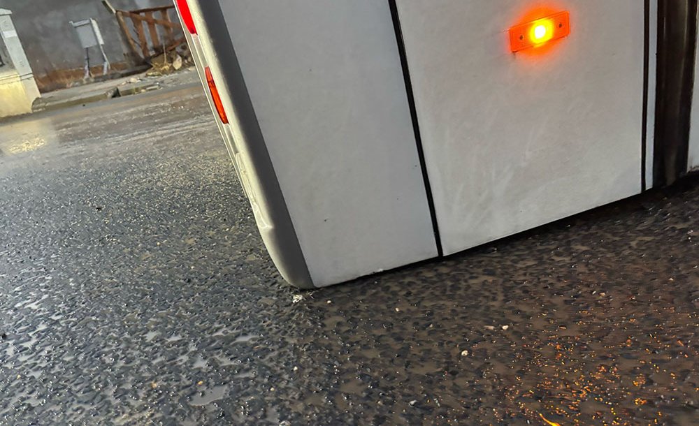 Yol Çökmelerinin Önüne Geçilsin! - 1