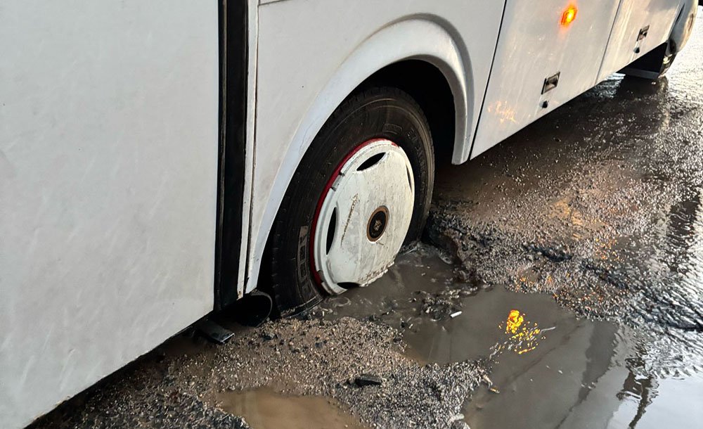 Yol Çökmelerinin Önüne Geçilsin! - 2