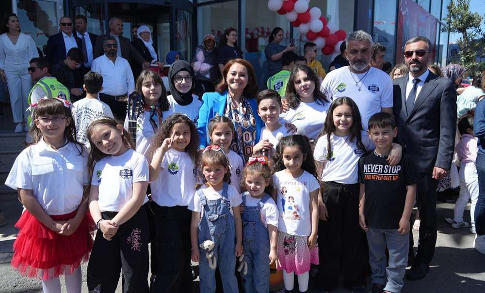 23 Nisan Coşkusu Ergene'de Dolu Dolu Yaşandı
