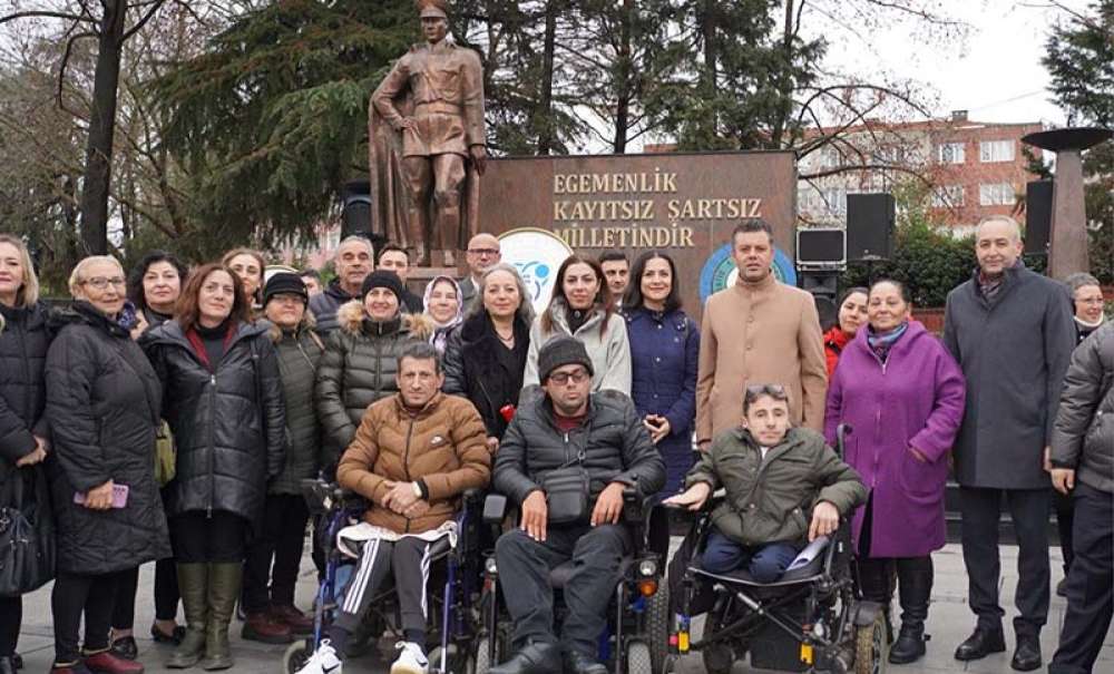 3 Aralık Dünya Engelliler Günü Kutlandı