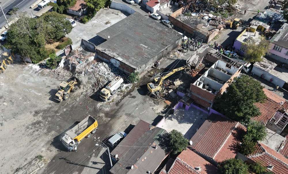 5 Yılda 172 Metruk Bina Yıkıldı